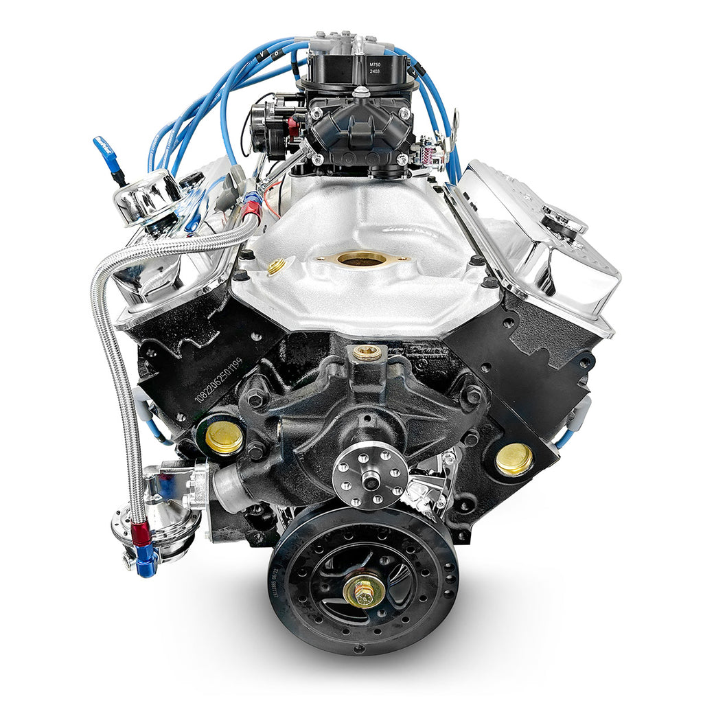 BluePrint Engines MBP3550CTC 355CI GM Marine Small Block Compatible Base Dressed -Carb