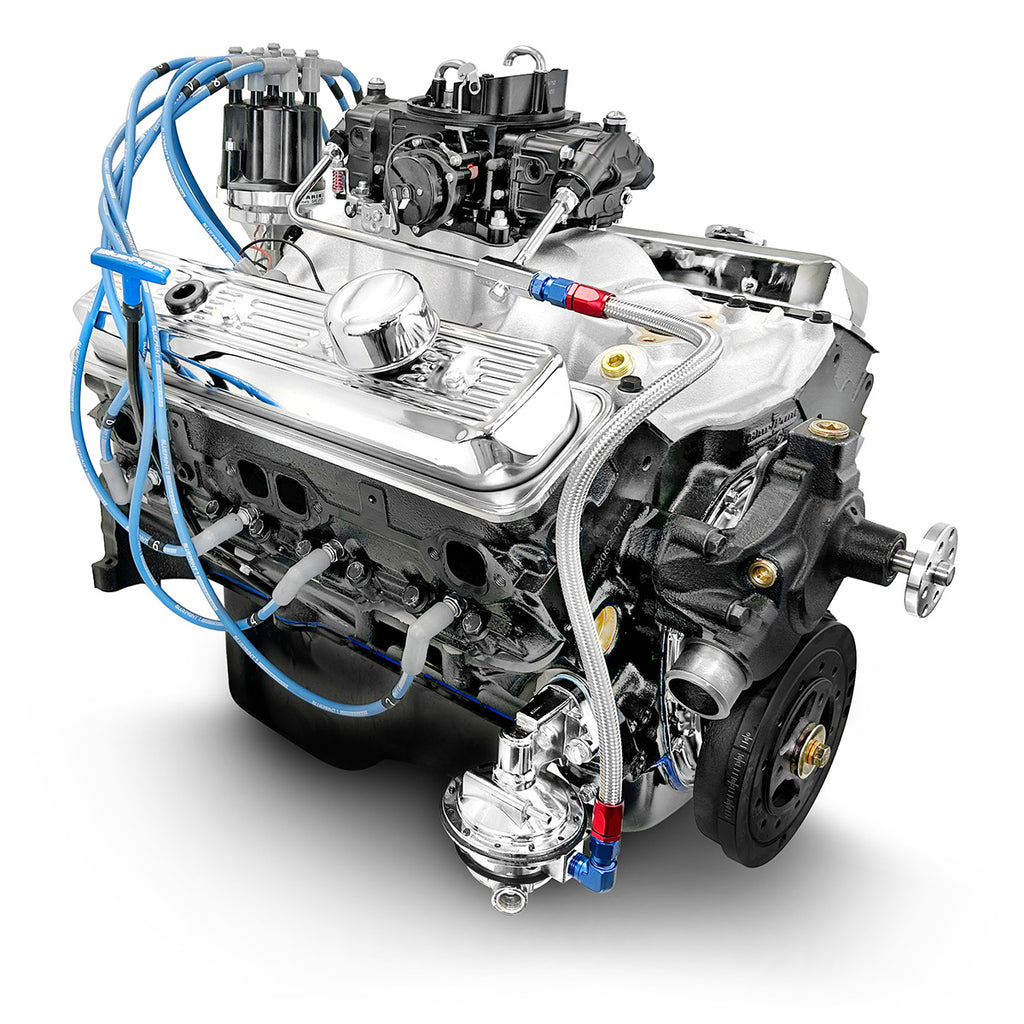 BluePrint Engines MBP3550CTC 355CI GM Marine Small Block Compatible Base Dressed -Carb