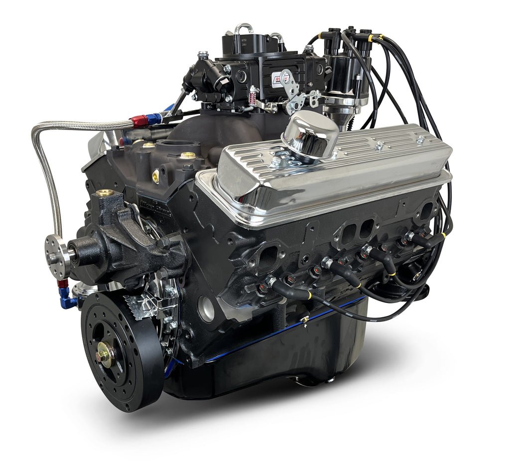 BluePrint Engines MBP3830CTC 383CI GM Marine Small Block Compatible Base Dressed -Carb