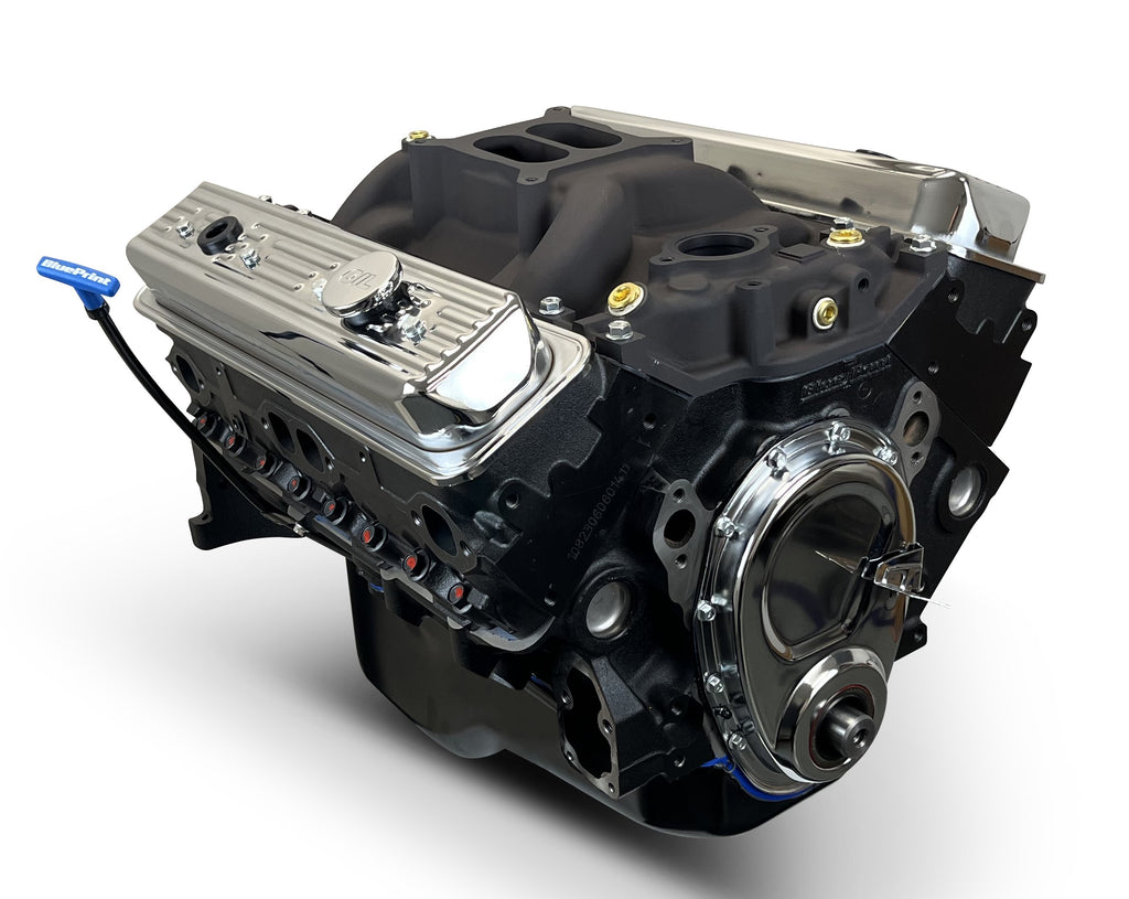 BluePrint Engines MBP3830CT 383CI GM Marine Small Block Compatible Long Block