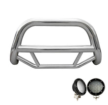 Load image into Gallery viewer, Black Horse Off Road MBS-HOB3501-PLFB Max Bull Bar Kit for Select Honda CR-V