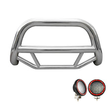 Load image into Gallery viewer, Black Horse Off Road MBS-HYB6201-PLFR Max Bull Bar Kit for Select Hyundai Santa Fe