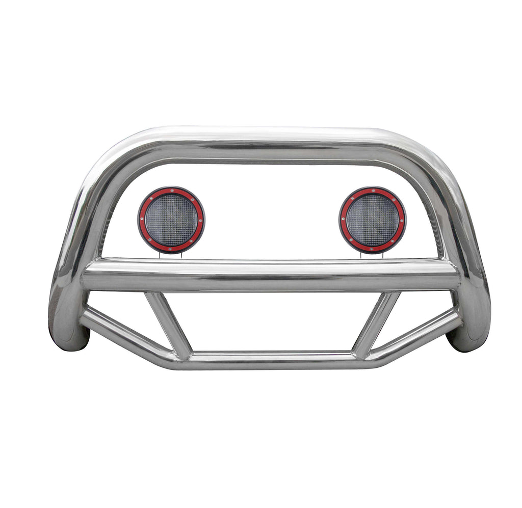 Black Horse Off Road MBS-SUS0102-PLFR Max Bull Bar Kit for Select Subaru Forester