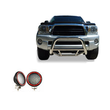 Load image into Gallery viewer, Black Horse Off Road MBS-TOD1109-PLFR Max Bull Bar Kit for Select Toyota Tacoma