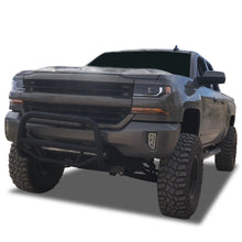 Load image into Gallery viewer, Black Horse Off Road MBT-MG203 Max T Bull Bar for Select Chevrolet Silverado 1500, Chevrolet Silverado LD, GMC Sierra 1500, GMC Sierra Limited