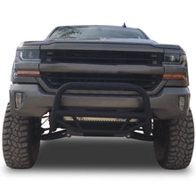 Load image into Gallery viewer, Black Horse Off Road MBT-MG203 Max T Bull Bar for Select Chevrolet Silverado 1500, Chevrolet Silverado LD, GMC Sierra 1500, GMC Sierra Limited