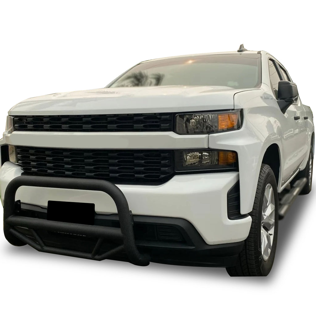 Black Horse Off Road MBT-MG403 Max T Bull Bar for Select Chevrolet Silverado 1500, Chevrolet Silverado LTD