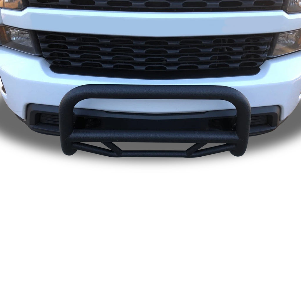 Black Horse Off Road MBT-MG403 Max T Bull Bar for Select Chevrolet Silverado 1500, Chevrolet Silverado LTD