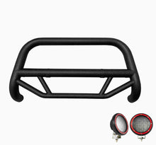 Load image into Gallery viewer, Black Horse Off Road MBT-MK612-PLFR Max T Bull Bar Kit for Select Hyundai Palisade, Kia Telluride