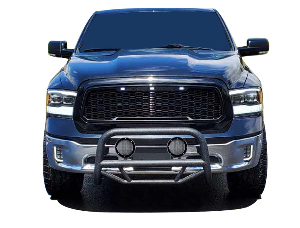 Black Horse Off Road MBT-MR1312-PLFB Max T Bull Bar Kit for Select Dodge Ram 1500, Ram 1500, Ram Classic