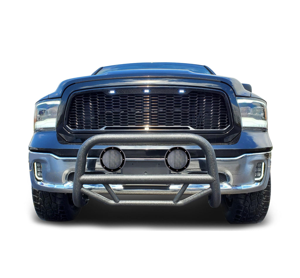Black Horse Off Road MBT-MR1312-PLFB Max T Bull Bar Kit for Select Dodge Ram 1500, Ram 1500, Ram Classic