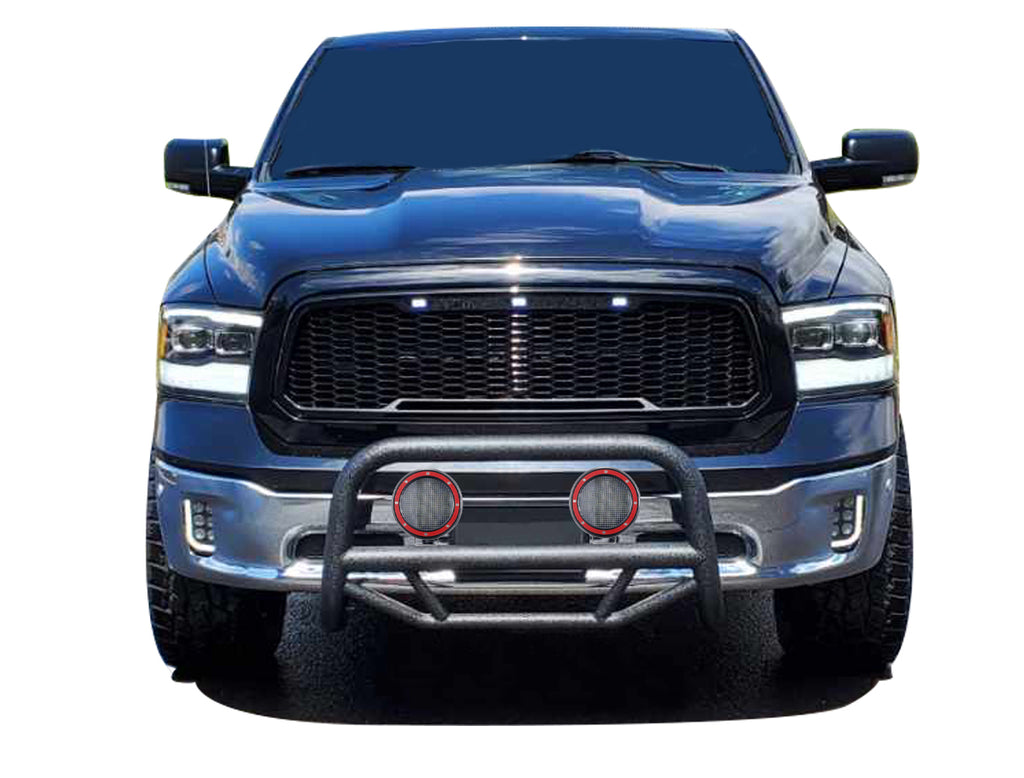 Black Horse Off Road MBT-MR1312-PLFR Max T Bull Bar Kit for Select Dodge Ram 1500, Ram 1500, Ram Classic
