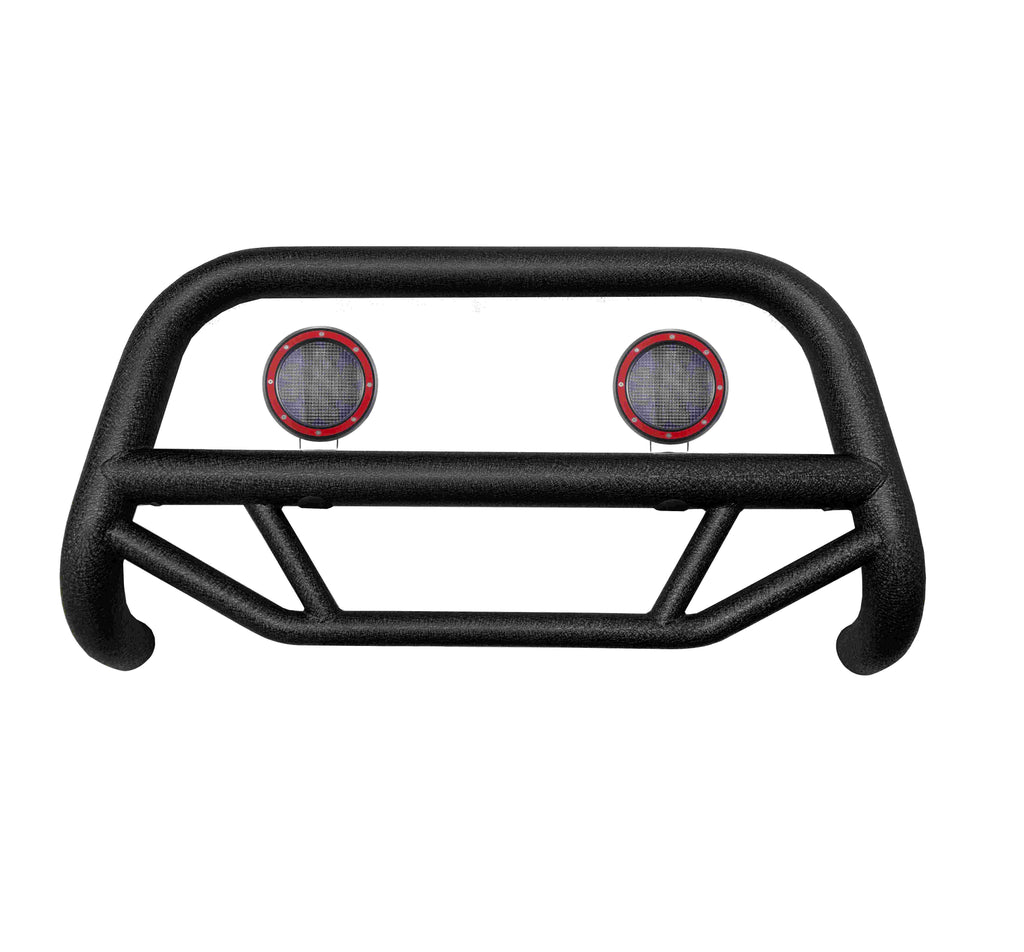 Black Horse Off Road MBT-MT0412-PLFR Max T Bull Bar Kit for Select Toyota Tacoma