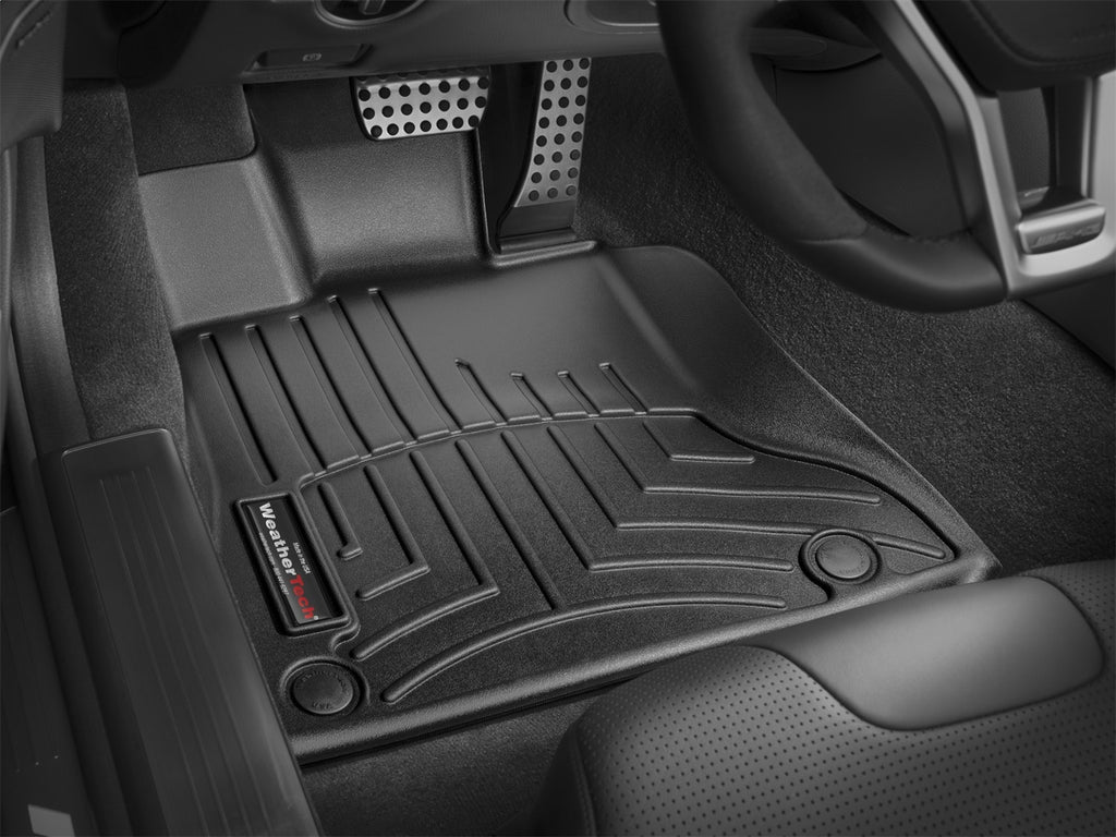 Weathertech 444901 FloorLiner™ DigitalFit® for Select Mercedes-Benz SL400, Mercedes-Benz SL450, Mercedes-Benz SL550, Mercedes-Benz SL63 AMG, Mercedes-Benz SL65 AMG