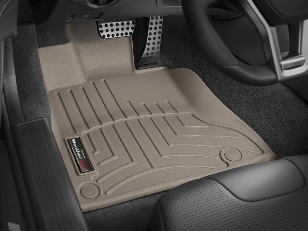 Weathertech 454901 FloorLiner™ DigitalFit® for Select Mercedes-Benz SL400, Mercedes-Benz SL450, Mercedes-Benz SL550, Mercedes-Benz SL63 AMG, Mercedes-Benz SL65 AMG