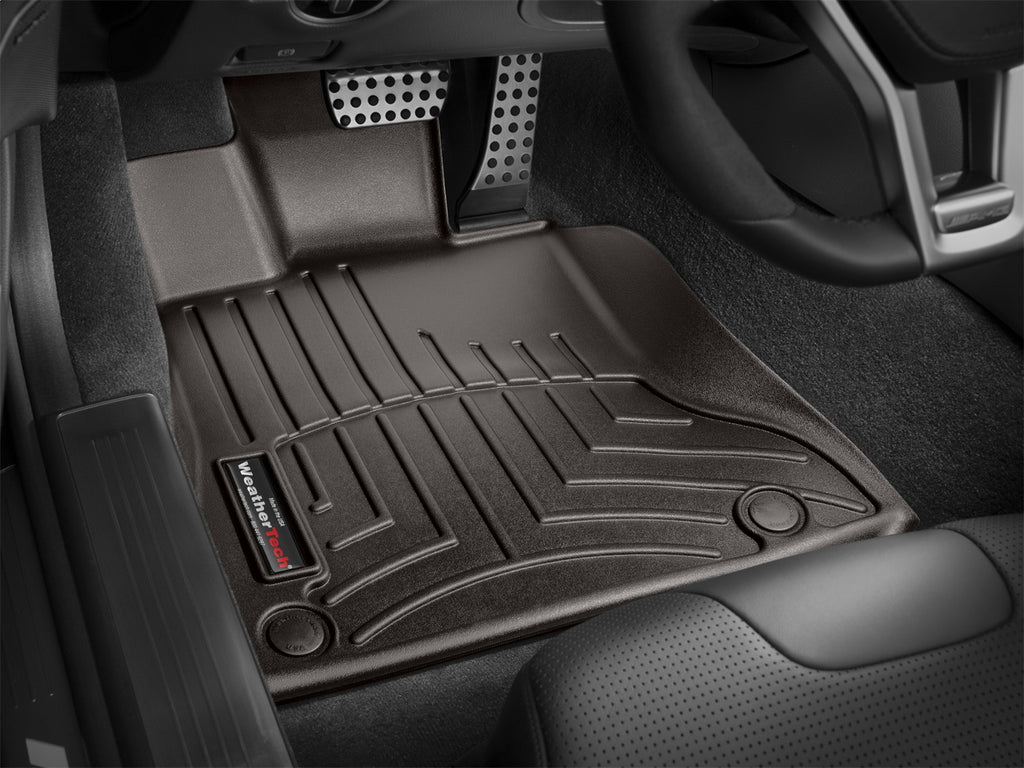 Weathertech 474901 FloorLiner™ DigitalFit® for Select Mercedes-Benz SL400, Mercedes-Benz SL450, Mercedes-Benz SL550, Mercedes-Benz SL63 AMG, Mercedes-Benz SL65 AMG
