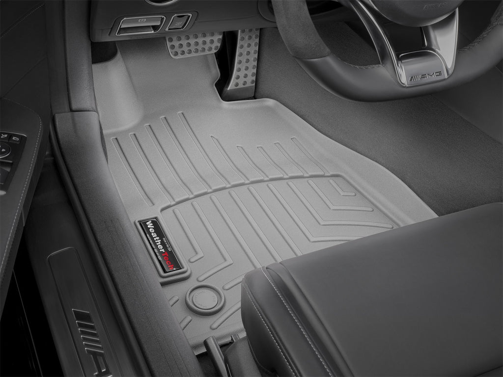 Weathertech 468361 FloorLiner™ DigitalFit® for Select Mercedes-Benz AMG GT, Mercedes-Benz AMG GT Black Series, Mercedes-Benz AMG GT R, Mercedes-Benz AMG GT R Pro, Mercedes-Benz AMG GT S