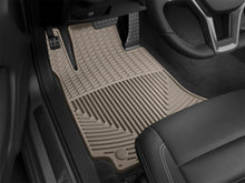 Load image into Gallery viewer, Weathertech W287TN All Weather Floor Mats for Select Mercedes-Benz C230, Mercedes-Benz C250, Mercedes-Benz C300, Mercedes-Benz C350, Mercedes-Benz C63 AMG, Mercedes-Benz E350, Mercedes-Benz E400, Mercedes-Benz E550