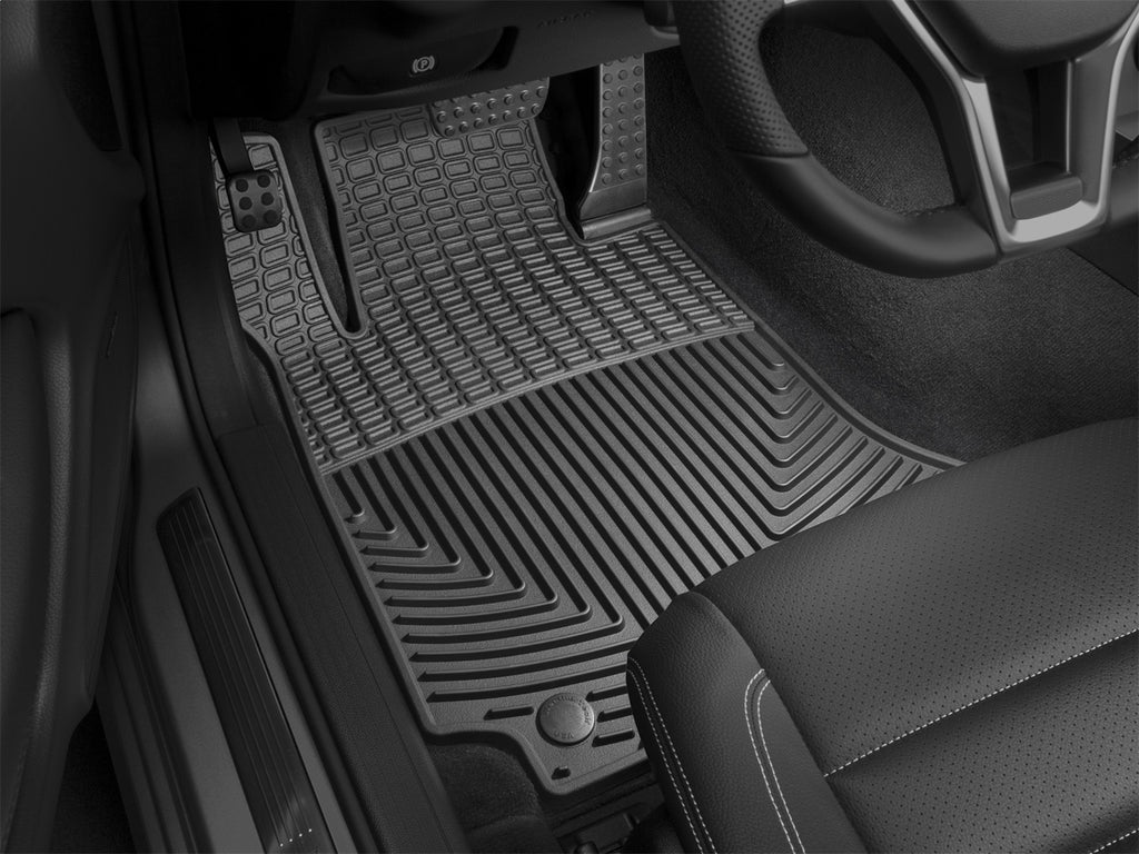 Weathertech W287 All Weather Floor Mats for Select Mercedes-Benz C230, Mercedes-Benz C250, Mercedes-Benz C300, Mercedes-Benz C350, Mercedes-Benz C63 AMG, Mercedes-Benz E350, Mercedes-Benz E400, Mercedes-Benz E550
