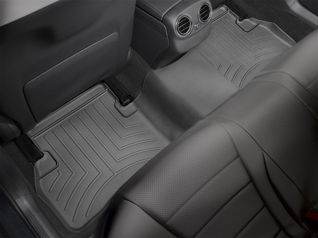 Weathertech 446762 FloorLiner™ DigitalFit® for Select Mercedes-Benz C300, Mercedes-Benz C350e, Mercedes-Benz C400, Mercedes-Benz C43 AMG, Mercedes-Benz C450 AMG, Mercedes-Benz C63 AMG, Mercedes-Benz C63 AMG S