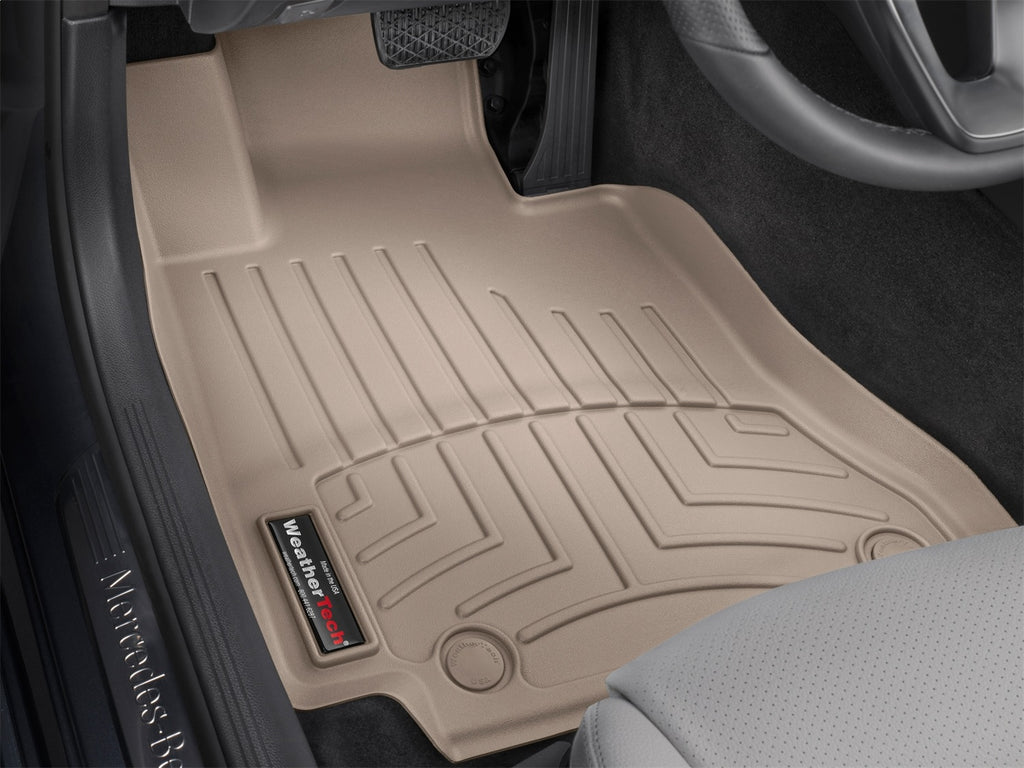 Weathertech 456761 FloorLiner™ DigitalFit® for Select Mercedes-Benz C300, Mercedes-Benz C350e, Mercedes-Benz C400, Mercedes-Benz C43 AMG, Mercedes-Benz C450 AMG, Mercedes-Benz C63 AMG, Mercedes-Benz C63 AMG S, Mercedes-Benz E400, Mercedes-Benz E450,