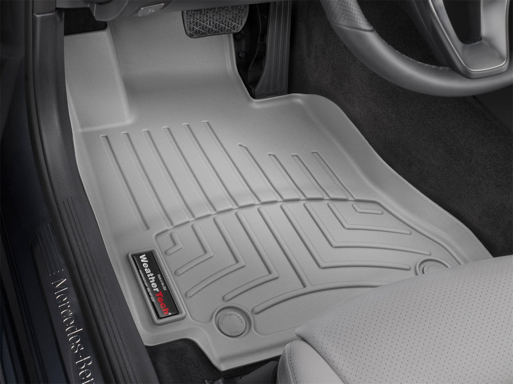 Weathertech 466761 FloorLiner™ DigitalFit® for Select Mercedes-Benz C300, Mercedes-Benz C350e, Mercedes-Benz C400, Mercedes-Benz C43 AMG, Mercedes-Benz C450 AMG, Mercedes-Benz C63 AMG, Mercedes-Benz C63 AMG S, Mercedes-Benz E400, Mercedes-Benz E450,