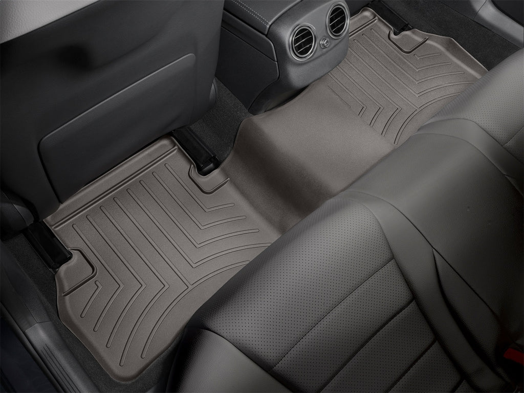 Weathertech 476762 FloorLiner™ DigitalFit® for Select Mercedes-Benz C300, Mercedes-Benz C350e, Mercedes-Benz C400, Mercedes-Benz C43 AMG, Mercedes-Benz C450 AMG, Mercedes-Benz C63 AMG, Mercedes-Benz C63 AMG S