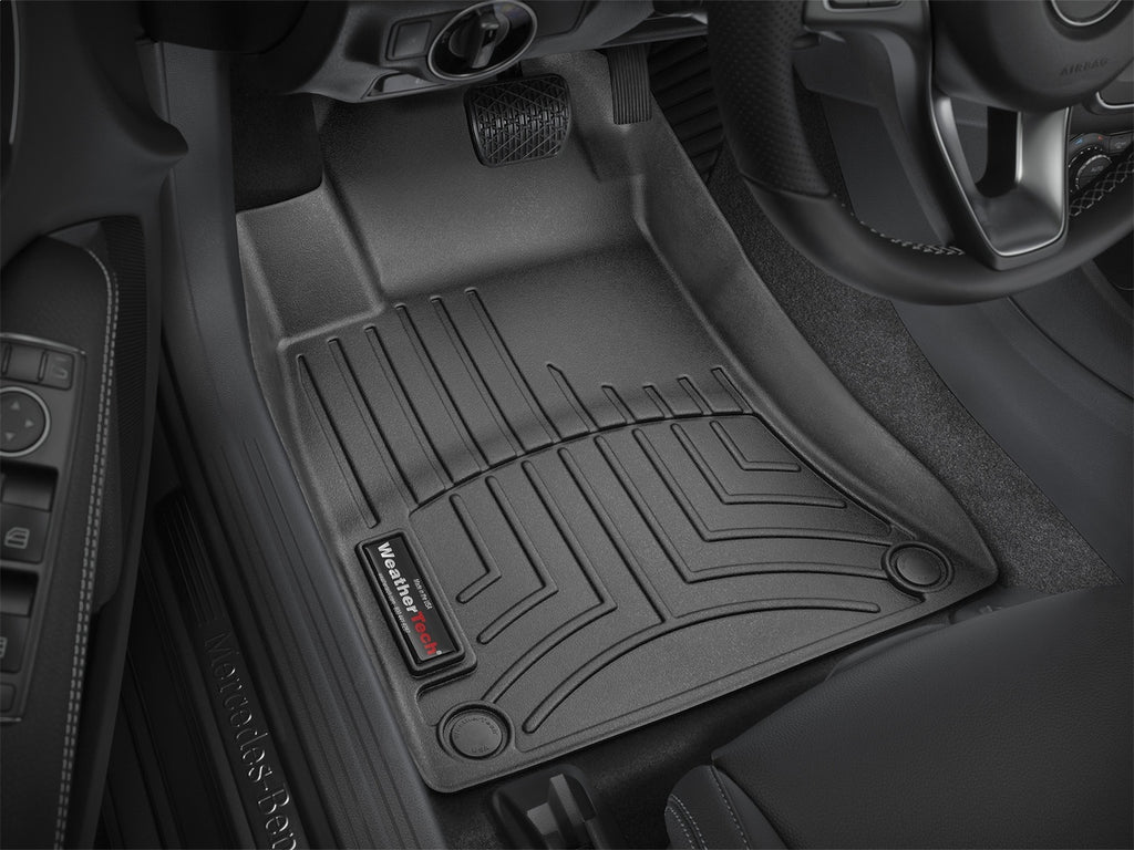 Weathertech 445151 FloorLiner™ DigitalFit® for Select Mercedes-Benz CLA250, Mercedes-Benz CLA45 AMG, Mercedes-Benz GLA250, Mercedes-Benz GLA45 AMG