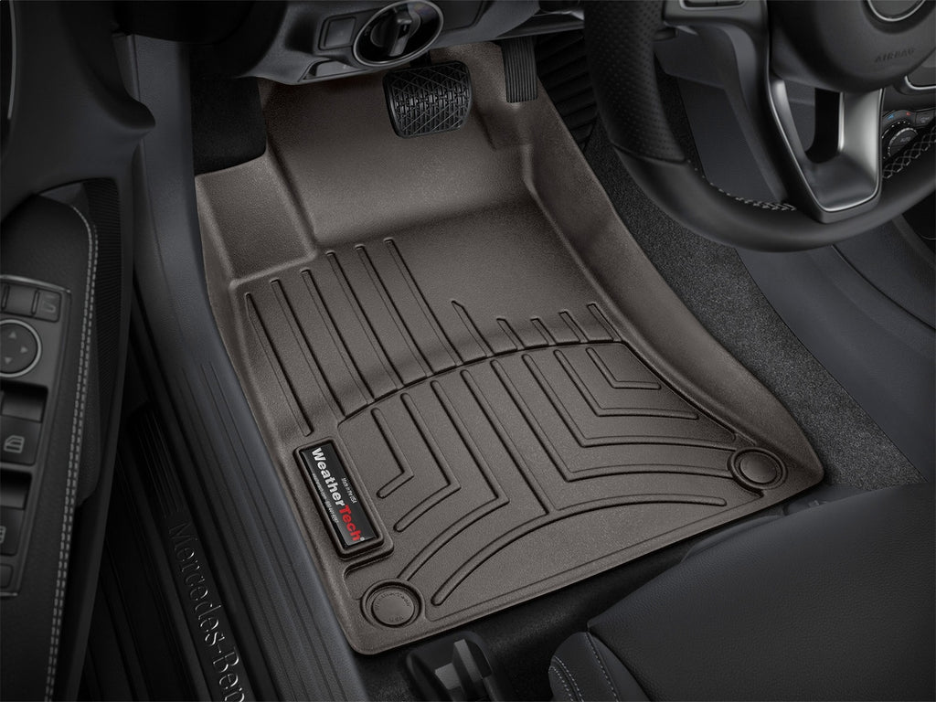Weathertech 475151 FloorLiner™ DigitalFit® for Select Mercedes-Benz CLA250, Mercedes-Benz CLA45 AMG, Mercedes-Benz GLA250, Mercedes-Benz GLA45 AMG