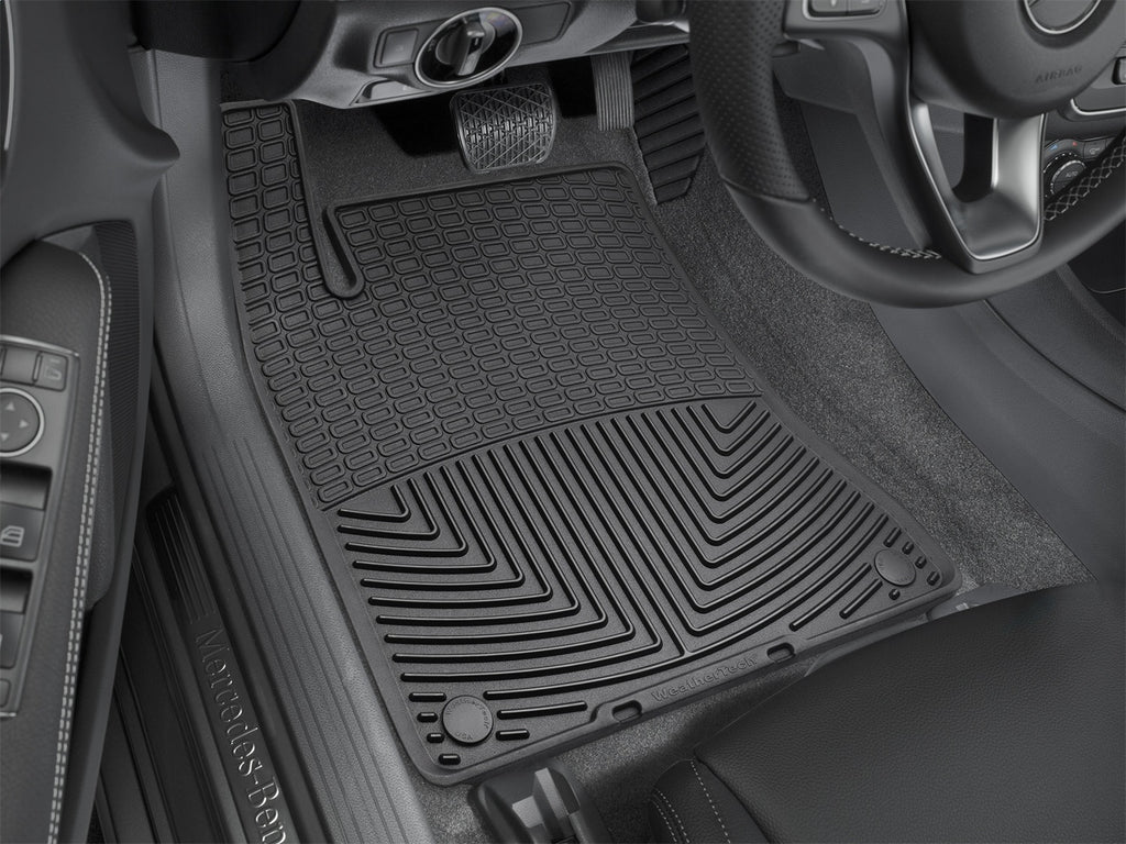 Weathertech W402 All Weather Floor Mats for Select Mercedes-Benz CLA250, Mercedes-Benz CLA45 AMG, Mercedes-Benz GLA250, Mercedes-Benz GLA45 AMG