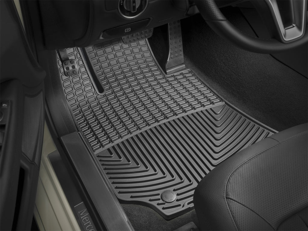 Weathertech W163 All Weather Floor Mats for Select Mercedes-Benz CLS550, Mercedes-Benz CLS63 AMG, Mercedes-Benz CLS63 AMG S, Mercedes-Benz E250, Mercedes-Benz E300, Mercedes-Benz E350, Mercedes-Benz E400, Mercedes-Benz E550, Mercedes-Benz E63 AMG,