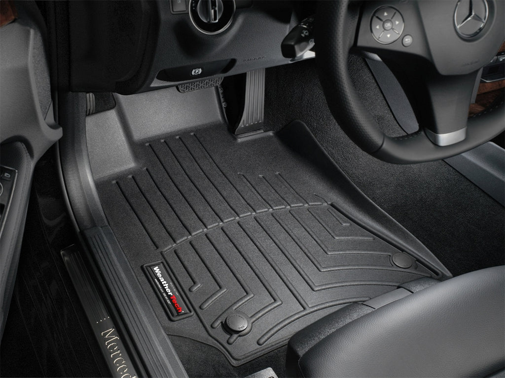 Weathertech 442581 FloorLiner™ DigitalFit® for Select Mercedes-Benz CLS550, Mercedes-Benz CLS63 AMG, Mercedes-Benz CLS63 AMG S, Mercedes-Benz E250, Mercedes-Benz E350, Mercedes-Benz E400, Mercedes-Benz E550, Mercedes-Benz E63 AMG, Mercedes-Benz E63 AMG S