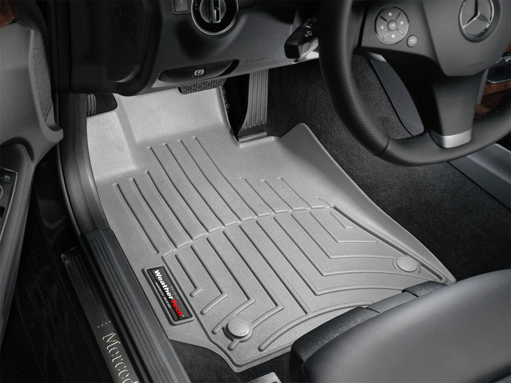 Weathertech 462581 FloorLiner™ DigitalFit® for Select Mercedes-Benz CLS550, Mercedes-Benz CLS63 AMG, Mercedes-Benz CLS63 AMG S, Mercedes-Benz E250, Mercedes-Benz E350, Mercedes-Benz E400, Mercedes-Benz E550, Mercedes-Benz E63 AMG, Mercedes-Benz E63 AMG S