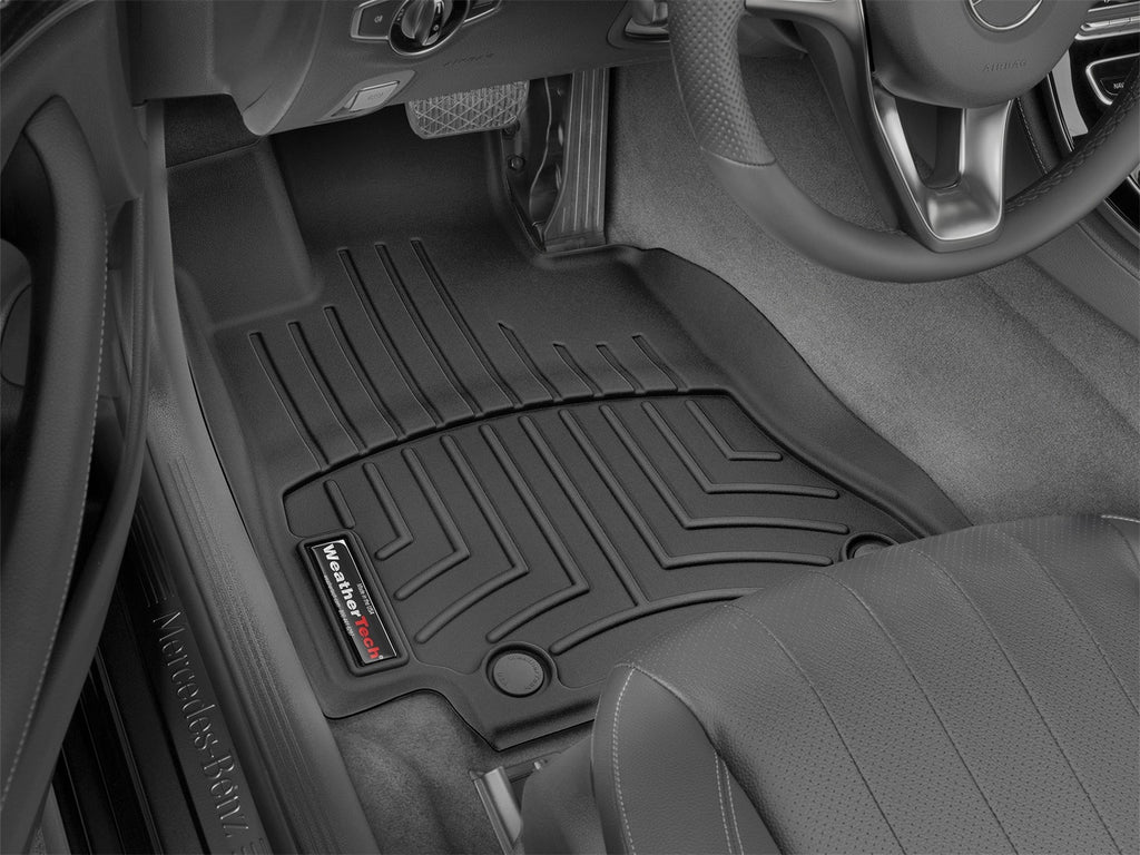 Weathertech 449731 FloorLiner™ DigitalFit® for Select Mercedes-Benz E300, Mercedes-Benz E350, Mercedes-Benz E400, Mercedes-Benz E43 AMG, Mercedes-Benz E450, Mercedes-Benz E53 AMG, Mercedes-Benz E63 AMG S