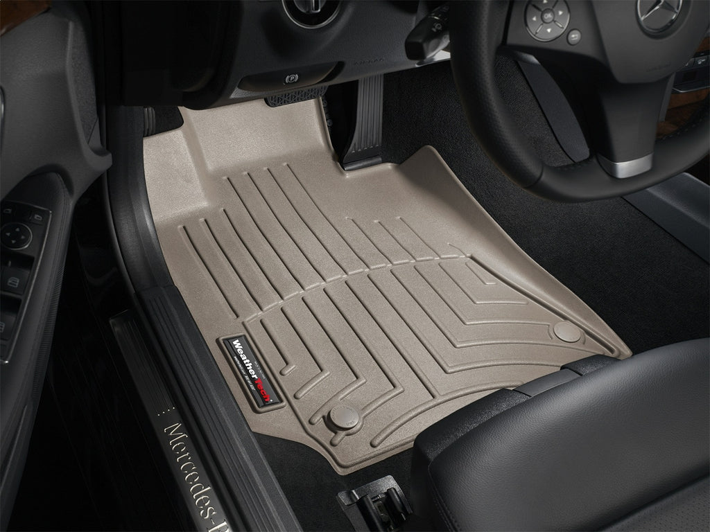 Weathertech 456811 FloorLiner™ DigitalFit® for Select Mercedes-Benz CLS400, Mercedes-Benz CLS550, Mercedes-Benz CLS63 AMG, Mercedes-Benz CLS63 AMG S, Mercedes-Benz E250, Mercedes-Benz E350, Mercedes-Benz E400, Mercedes-Benz E550, Mercedes-Benz E63 AMG,