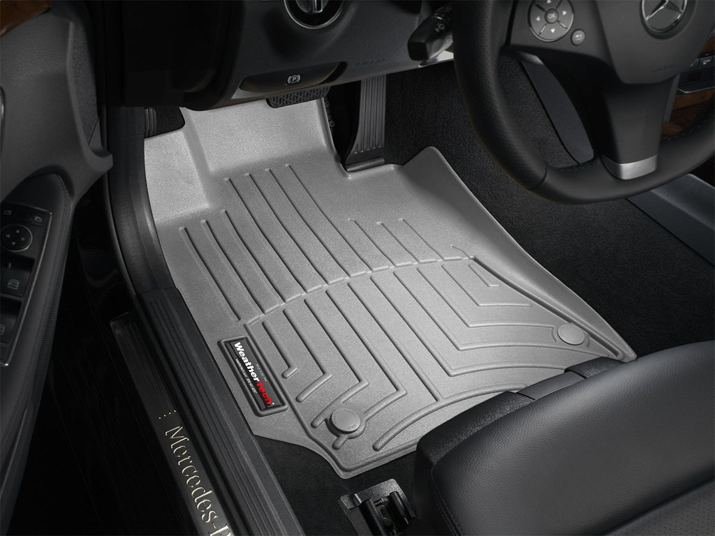 Weathertech 466811 FloorLiner™ DigitalFit® for Select Mercedes-Benz CLS400, Mercedes-Benz CLS550, Mercedes-Benz CLS63 AMG, Mercedes-Benz CLS63 AMG S, Mercedes-Benz E250, Mercedes-Benz E350, Mercedes-Benz E400, Mercedes-Benz E550, Mercedes-Benz E63 AMG,