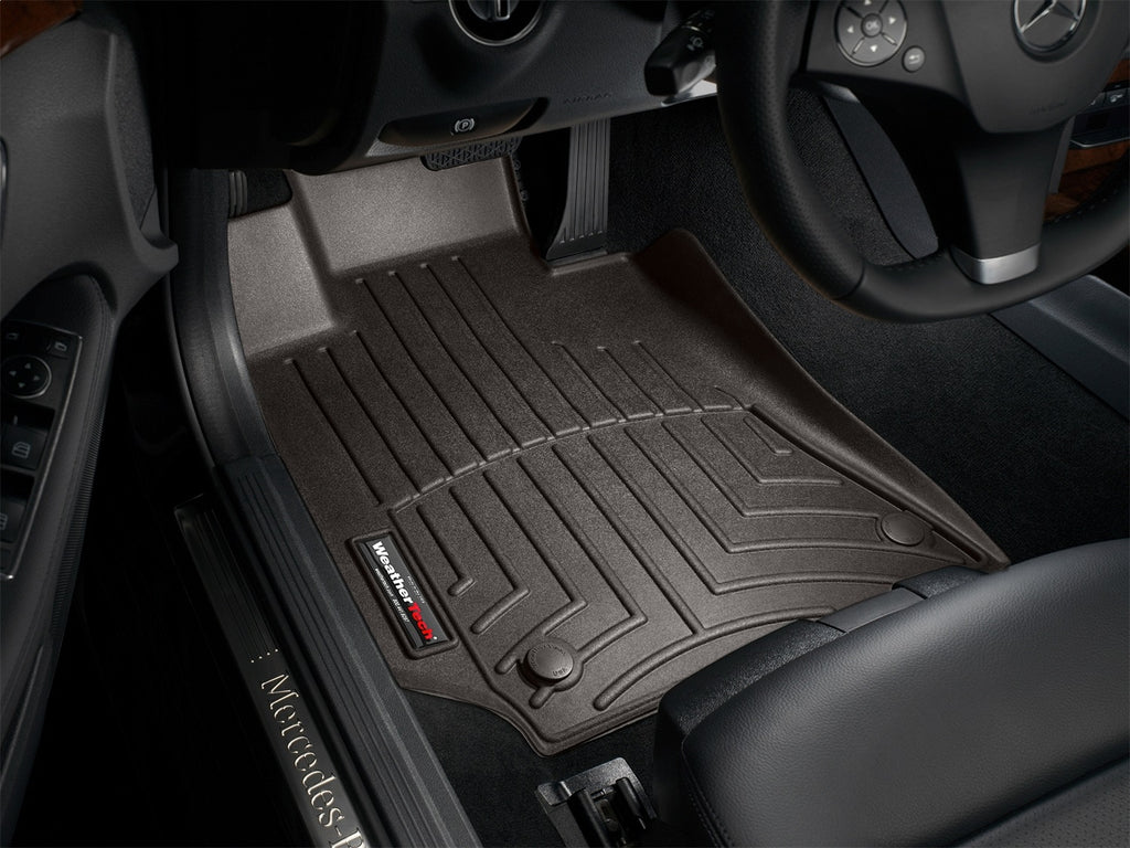 Weathertech 476811 FloorLiner™ DigitalFit® for Select Mercedes-Benz CLS400, Mercedes-Benz CLS550, Mercedes-Benz CLS63 AMG, Mercedes-Benz CLS63 AMG S, Mercedes-Benz E250, Mercedes-Benz E350, Mercedes-Benz E400, Mercedes-Benz E550, Mercedes-Benz E63 AMG,