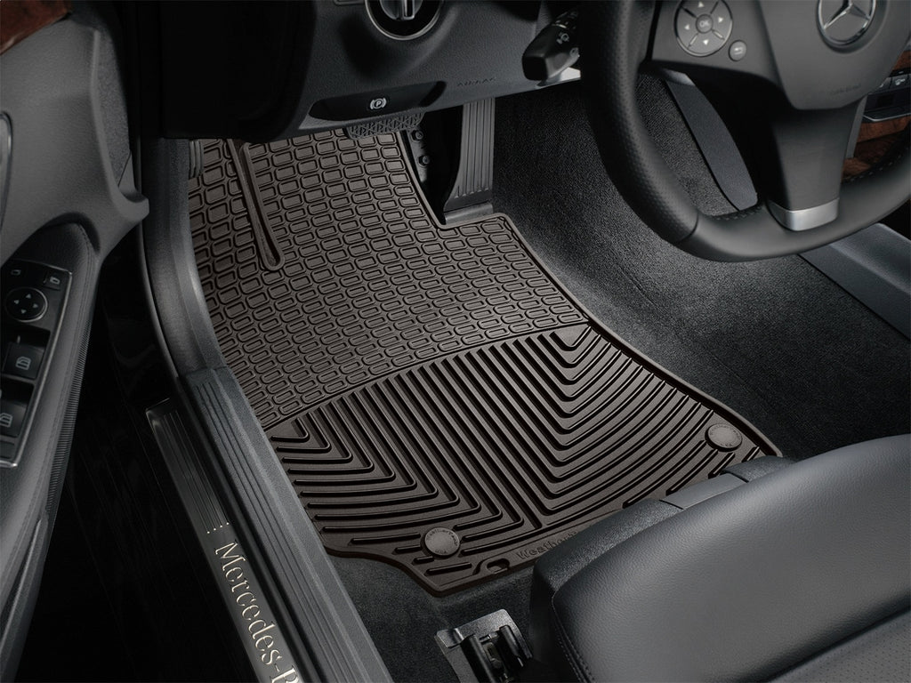 Weathertech W357CO All Weather Floor Mats for Select Mercedes-Benz CLS400, Mercedes-Benz CLS550, Mercedes-Benz CLS63 AMG, Mercedes-Benz CLS63 AMG S, Mercedes-Benz E250, Mercedes-Benz E350, Mercedes-Benz E400, Mercedes-Benz E550, Mercedes-Benz E63 AMG,