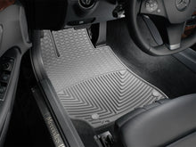 Load image into Gallery viewer, Weathertech W357GR All Weather Floor Mats for Select Mercedes-Benz CLS400, Mercedes-Benz CLS550, Mercedes-Benz CLS63 AMG, Mercedes-Benz CLS63 AMG S, Mercedes-Benz E250, Mercedes-Benz E350, Mercedes-Benz E400, Mercedes-Benz E550, Mercedes-Benz E63 AMG,