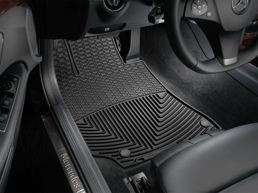 Weathertech W357 All Weather Floor Mats for Select Mercedes-Benz CLS400, Mercedes-Benz CLS550, Mercedes-Benz CLS63 AMG, Mercedes-Benz CLS63 AMG S, Mercedes-Benz E250, Mercedes-Benz E350, Mercedes-Benz E400, Mercedes-Benz E550, Mercedes-Benz E63 AMG,