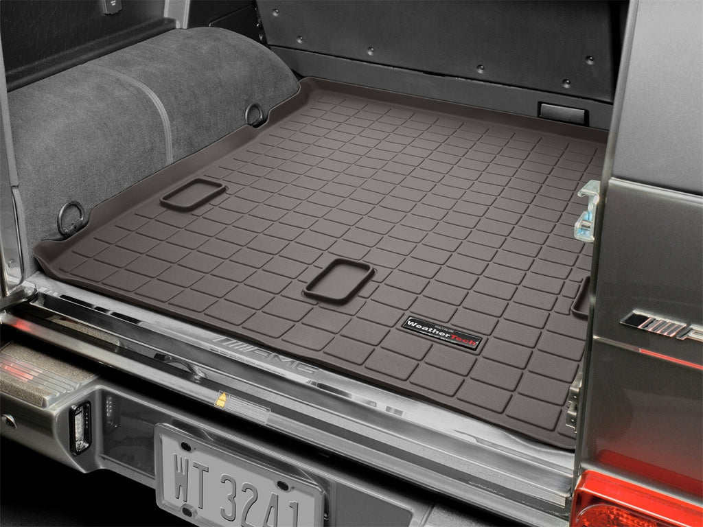 Weathertech 43214 Cargo Liner for Select Mercedes-Benz G500, Mercedes-Benz G55 AMG, Mercedes-Benz G550, Mercedes-Benz G550 4x4, Mercedes-Benz G63 AMG, Mercedes-Benz G65 AMG