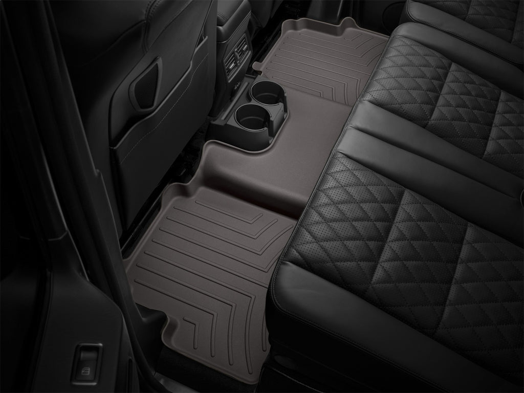 Weathertech 472212 FloorLiner™ DigitalFit® for Select Mercedes-Benz G500, Mercedes-Benz G55 AMG, Mercedes-Benz G550, Mercedes-Benz G550 4x4, Mercedes-Benz G63 AMG, Mercedes-Benz G65 AMG