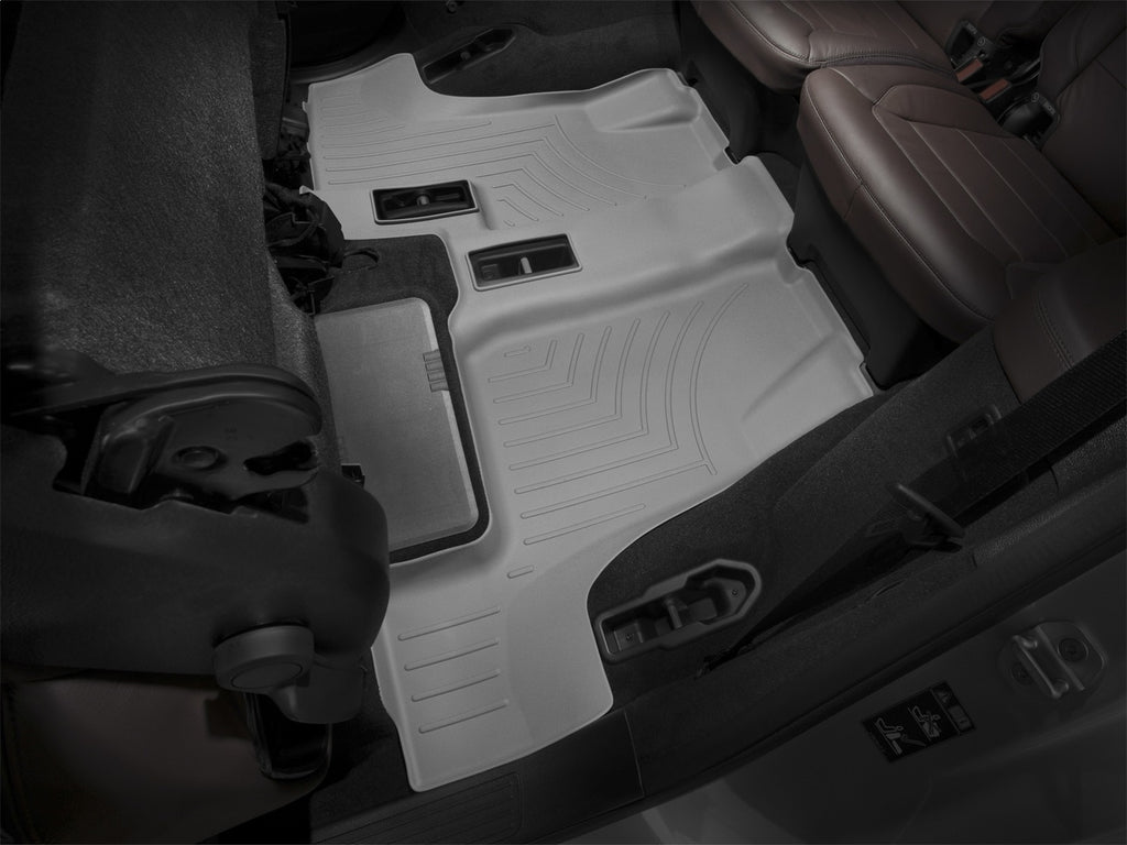 Weathertech 464013 FloorLiner™ DigitalFit® for Select Mercedes-Benz GL350, Mercedes-Benz GL450, Mercedes-Benz GL550, Mercedes-Benz GL63 AMG, Mercedes-Benz GLS350d, Mercedes-Benz GLS450, Mercedes-Benz GLS550, Mercedes-Benz GLS63 AMG