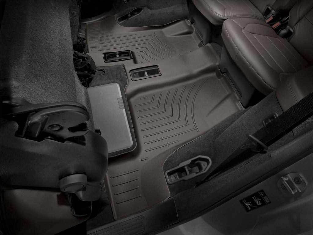Weathertech 474013 FloorLiner™ DigitalFit® for Select Mercedes-Benz GL350, Mercedes-Benz GL450, Mercedes-Benz GL550, Mercedes-Benz GL63 AMG, Mercedes-Benz GLS350d, Mercedes-Benz GLS450, Mercedes-Benz GLS550, Mercedes-Benz GLS63 AMG