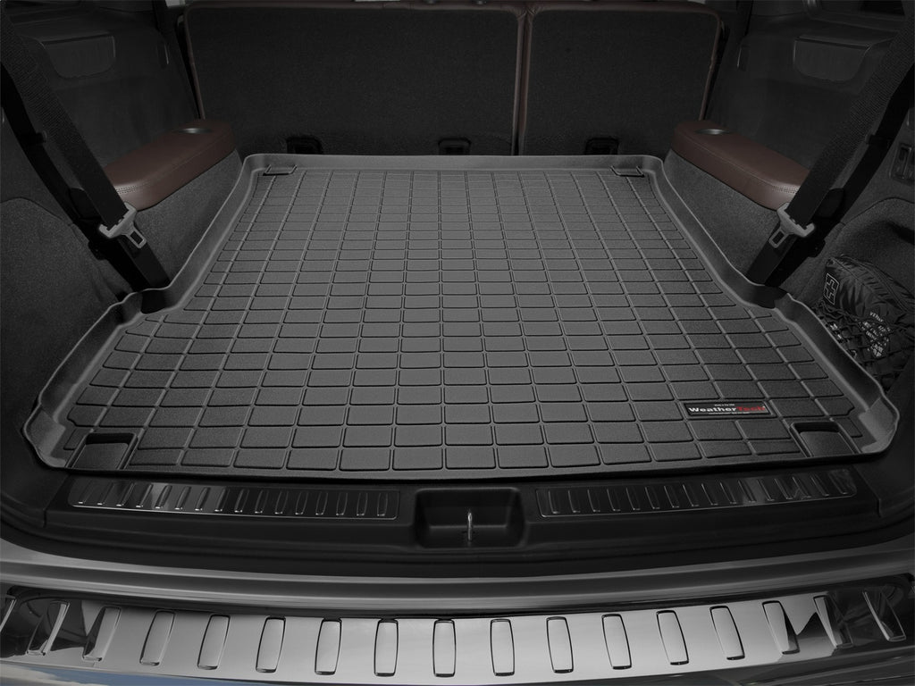 Weathertech 40600 Cargo Liner for Select Mercedes-Benz GL350, Mercedes-Benz GL450, Mercedes-Benz GL550, Mercedes-Benz GL63 AMG, Mercedes-Benz GLS350d, Mercedes-Benz GLS450, Mercedes-Benz GLS550, Mercedes-Benz GLS63 AMG