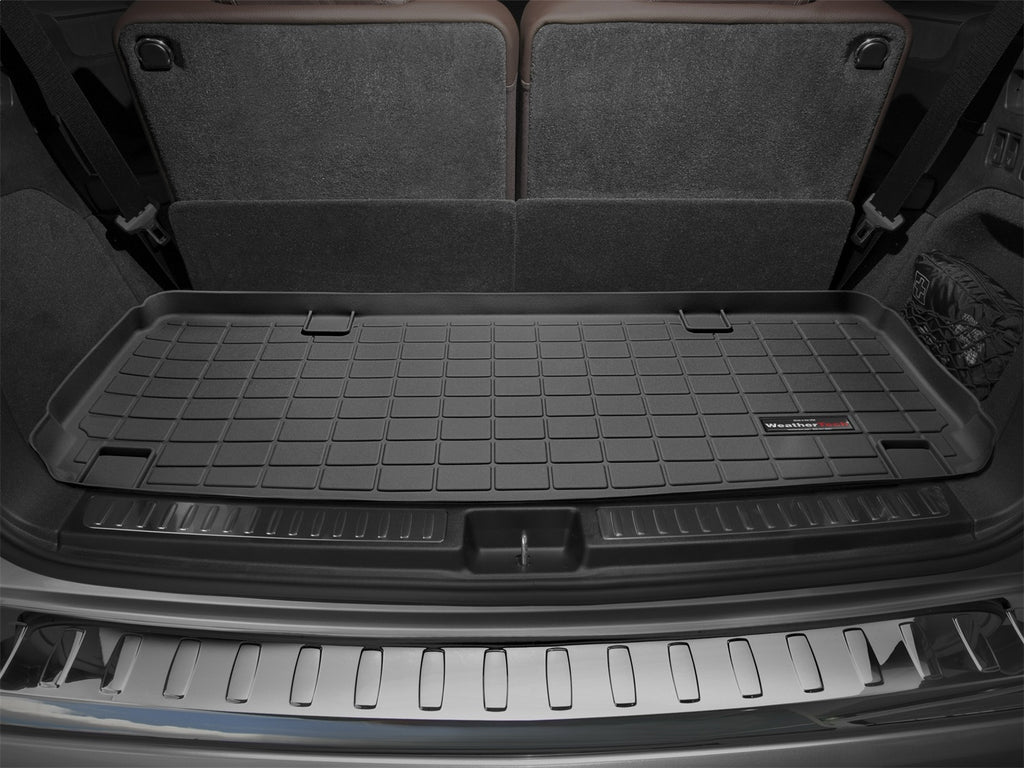 Weathertech 40601 Cargo Liner for Select Mercedes-Benz GL350, Mercedes-Benz GL450, Mercedes-Benz GL550, Mercedes-Benz GL63 AMG, Mercedes-Benz GLS350d, Mercedes-Benz GLS450, Mercedes-Benz GLS550, Mercedes-Benz GLS63 AMG