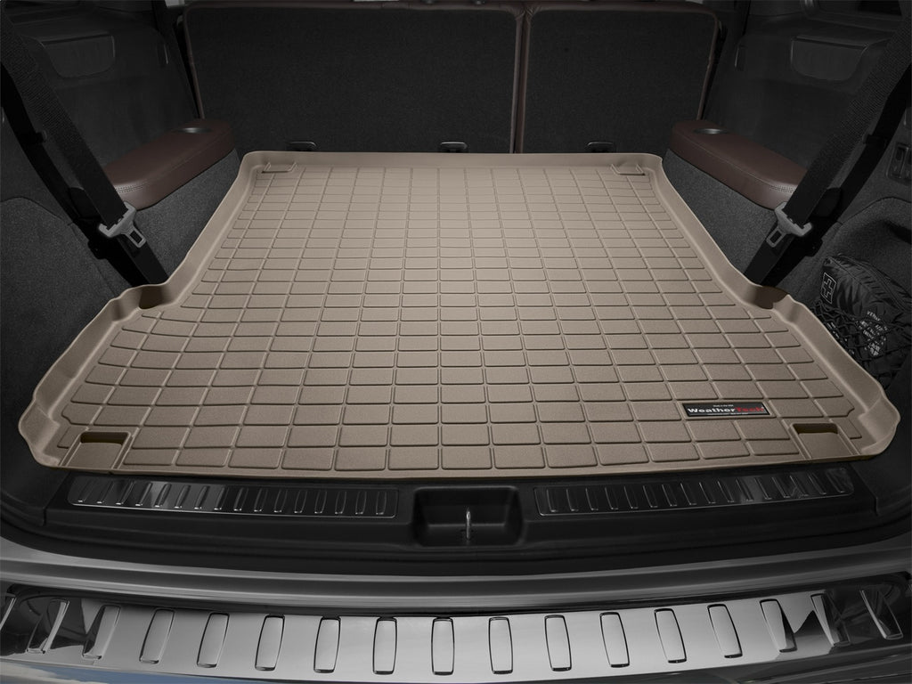 Weathertech 41600 Cargo Liner for Select Mercedes-Benz GL350, Mercedes-Benz GL450, Mercedes-Benz GL550, Mercedes-Benz GL63 AMG, Mercedes-Benz GLS350d, Mercedes-Benz GLS450, Mercedes-Benz GLS550, Mercedes-Benz GLS63 AMG