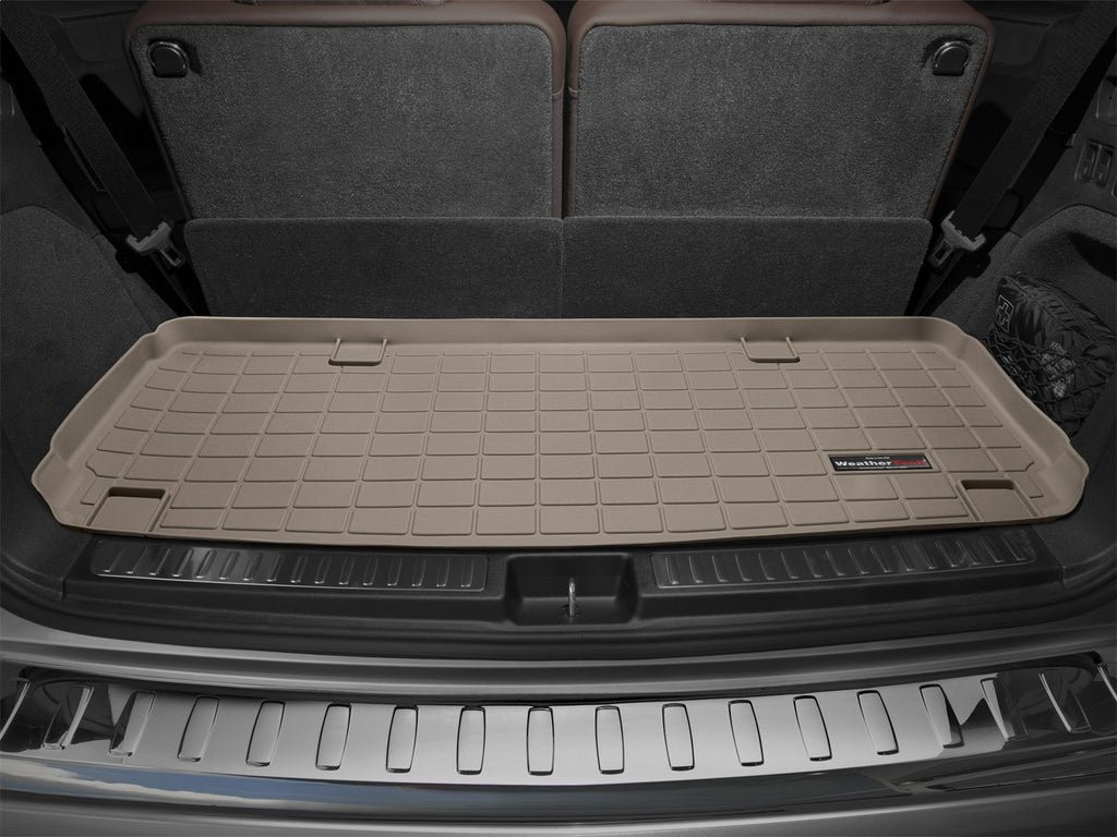 Weathertech 41601 Cargo Liner for Select Mercedes-Benz GL350, Mercedes-Benz GL450, Mercedes-Benz GL550, Mercedes-Benz GL63 AMG, Mercedes-Benz GLS350d, Mercedes-Benz GLS450, Mercedes-Benz GLS550, Mercedes-Benz GLS63 AMG
