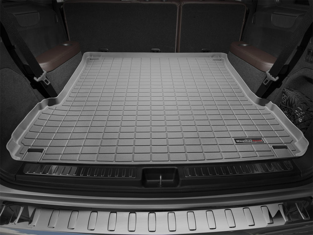 Weathertech 42600 Cargo Liner for Select Mercedes-Benz GL350, Mercedes-Benz GL450, Mercedes-Benz GL550, Mercedes-Benz GL63 AMG, Mercedes-Benz GLS350d, Mercedes-Benz GLS450, Mercedes-Benz GLS550, Mercedes-Benz GLS63 AMG