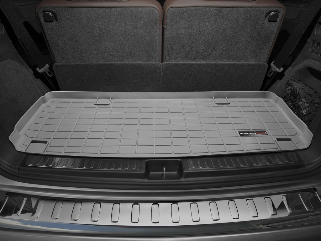 Weathertech 42601 Cargo Liner for Select Mercedes-Benz GL350, Mercedes-Benz GL450, Mercedes-Benz GL550, Mercedes-Benz GL63 AMG, Mercedes-Benz GLS350d, Mercedes-Benz GLS450, Mercedes-Benz GLS550, Mercedes-Benz GLS63 AMG